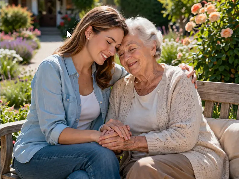 Caregiver Stress Taking Its Toll on Middle-Aged Women